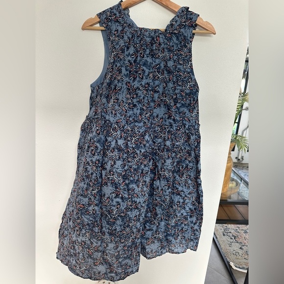 Lucky Brand Dresses & Skirts - Lucky Brand Blue Floral Dress